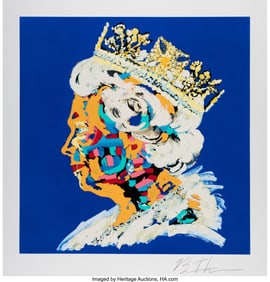 42310: Bradley Theodore (20th Century) Eternal Queen (B
