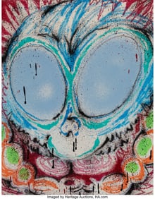 42068: Bernandi Desanda (b. 1996) Baby Blue Eyes, 2022