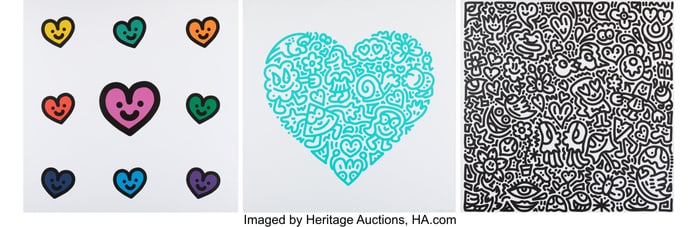 42071: Mr. Doodle (b. 1994) Pop Heart - Bug Embrace, 20