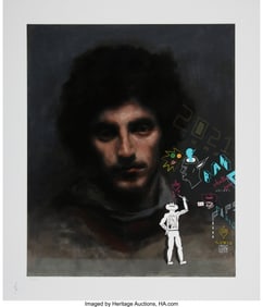 42241: Pang (b. 1986) Fabio, 2021 Giclée print in colo