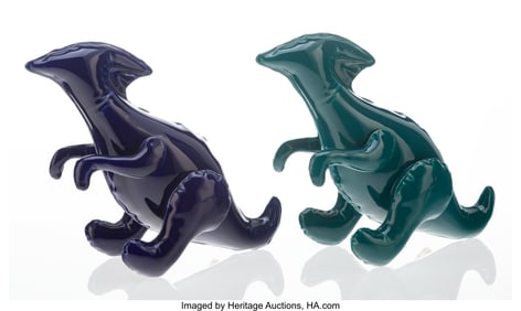 42161: Brett Kern (20th Century) Inflatable Parasaurolo