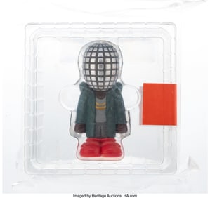 42316: Vandul (20th Century) Genius, 2024 Painted cast