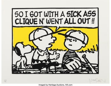 42075: Mark Drew (b. 1978) Sick Ass Clique (Wu-Tang Cla