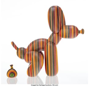42320: Whatshisname (b. 1982) Woodworked POPek (Layered