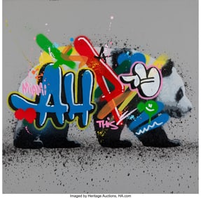 42324: Martin Whatson (b. 1984) The Giant Panda, 2020 A
