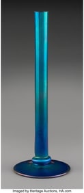 79188&colon; Steuben Glass Works Solifleur Vase&comma; circa 1920 A