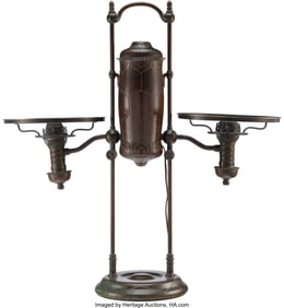 79185&colon; Tiffany Studios  Honeycomb Hartshorn Double Stud