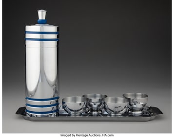 79203&colon; Chase Brass & Copper Co&period; Six-Piece Gaiety Cockta