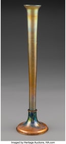 79012&colon; Louis C&period; Tiffany Furnaces Inc&period; Vase&comma; circa 1910 