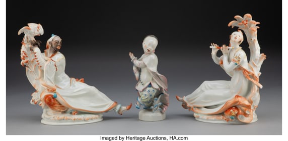 79113&colon; Paul Scheurich for Meissen Porcelain Manufactory