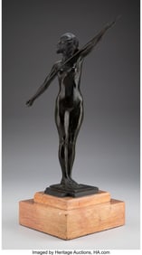 79115&colon; Victor Joseph Ghislain Demanet Female Nude with 