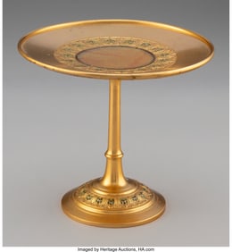 79020&colon; Louis C&period; Tiffany Furnaces&comma; Inc&period; Compote&comma; circa 1