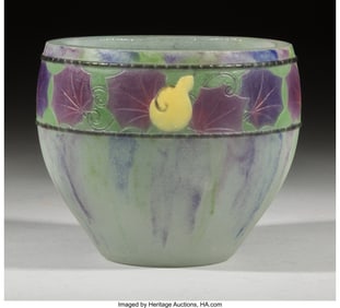 79123&colon; Gabriel Argy-Rousseau  Courdes Bowl&comma; circa 1922 