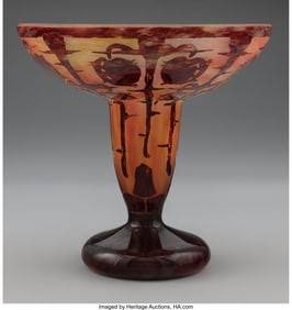 79133&colon; Schneider Glassworks  Le Verre Français Marrons