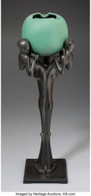 79142&colon; Frankart&comma; Inc&period; Figural Ashstand&comma; Model T335&comma; cir