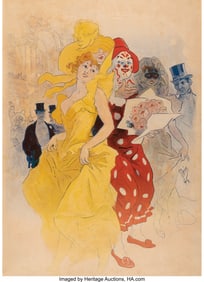 79045&colon; Jules Chéret  Théâtre de l'Opéra&comma; 1898 Litho