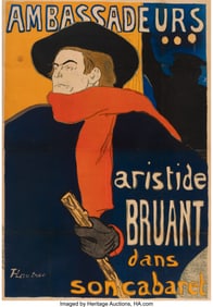 79047&colon; Henri de Toulouse-Lautrec  Ambassadeurs&comma; Aristid