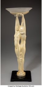 79152&colon; Frankart&comma; Inc&period; Figural Ashstand&comma; Model T725&comma; cir