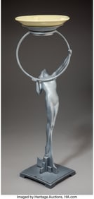 79166&colon; Frankart&comma; Inc&period; Figural Ashstand&comma; Model T333&comma; cir