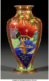 79079&colon; Daisy Makeig-Jones for Wedgwood Flame Fairyland 