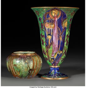 79082&colon; Daisy Makeig-Jones for Wedgwood Two Fairyland Lu