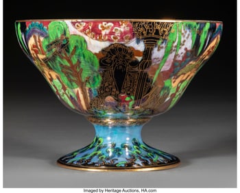 79084&colon; Daisy Makeig-Jones for Wedgwood Fairyland Lustre