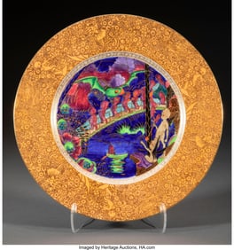 79085&colon; Daisy Makeig-Jones for Wedgwood  Fairyland Lustr