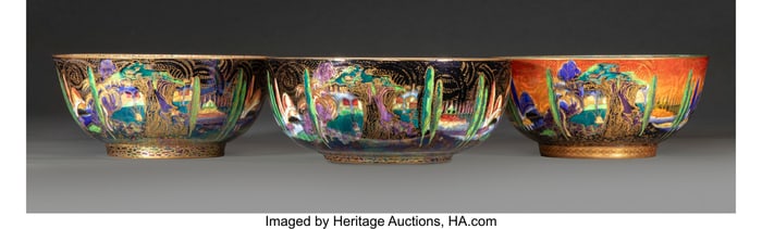 79086&colon; Daisy Makeig-Jones for Wedgwood Three Fairyland 