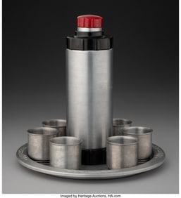 79173&colon; West Bend Aluminum Co&period;  Eight-Piece Cocktail Set