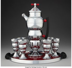 79175&colon; S&period;W&period; Farberware Co&period;  Eight-Piece Cocktail Set&comma; c
