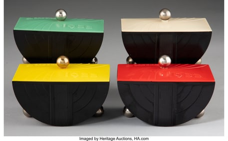 79180&colon; General Electric Company Group of Four Trinket B