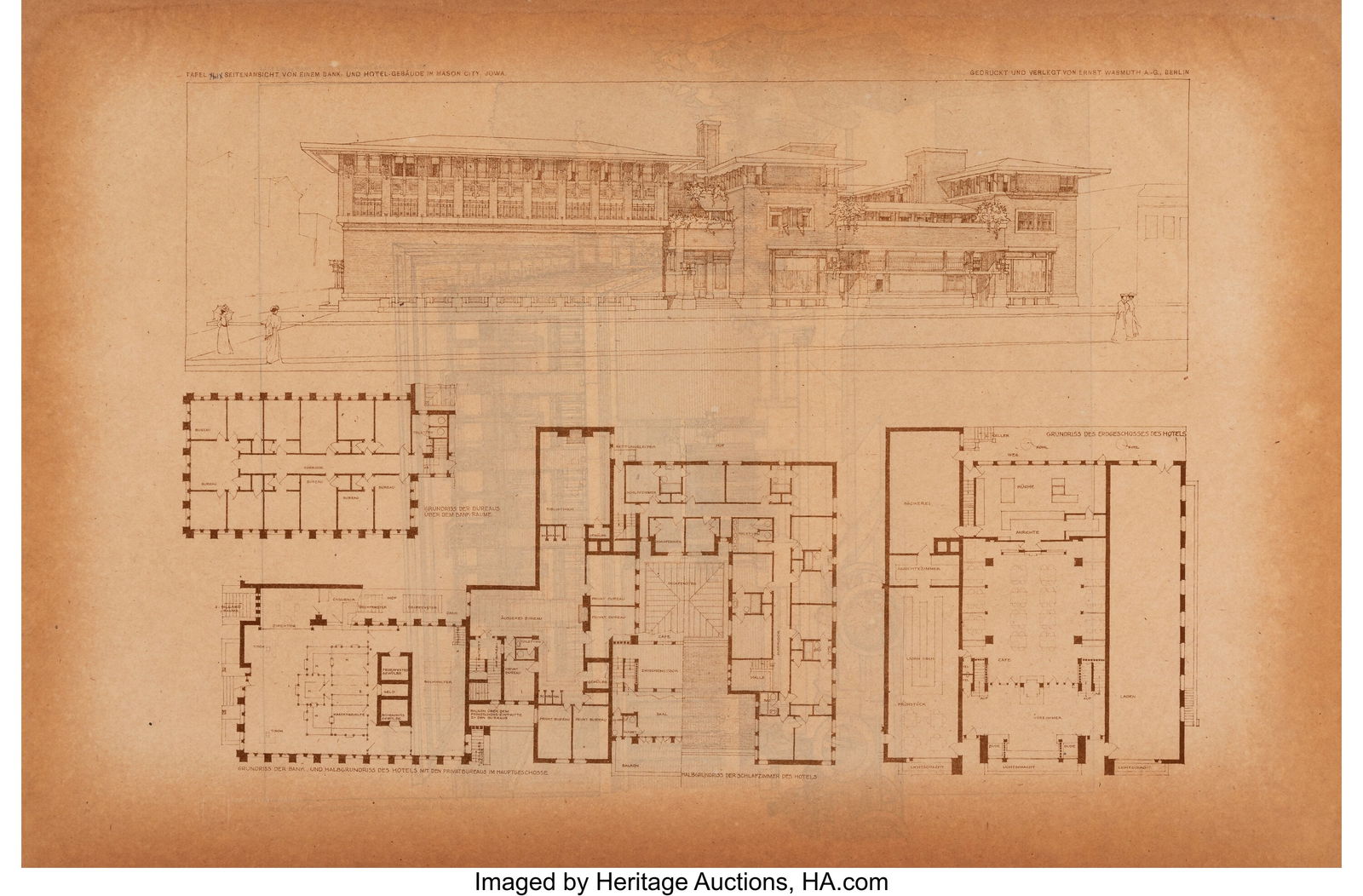 Design - #8203 2025-05-15 Auction - 148 Price Results - Heritage
