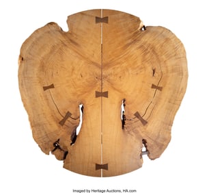 67072: Mira Nakashima  Minguren I Dining Table USA, 199