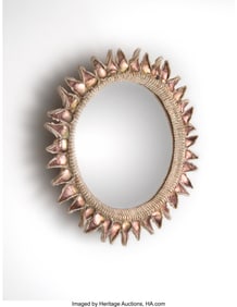 67032: Line Vautrin  Chardon Mirror France, circa 1955