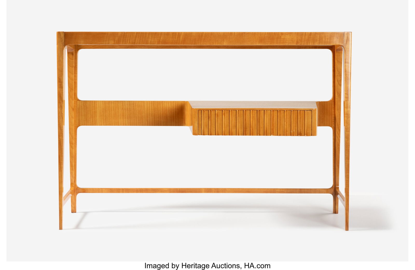 Attributed to Gio Ponti Console with Cantilever (1 of 3)