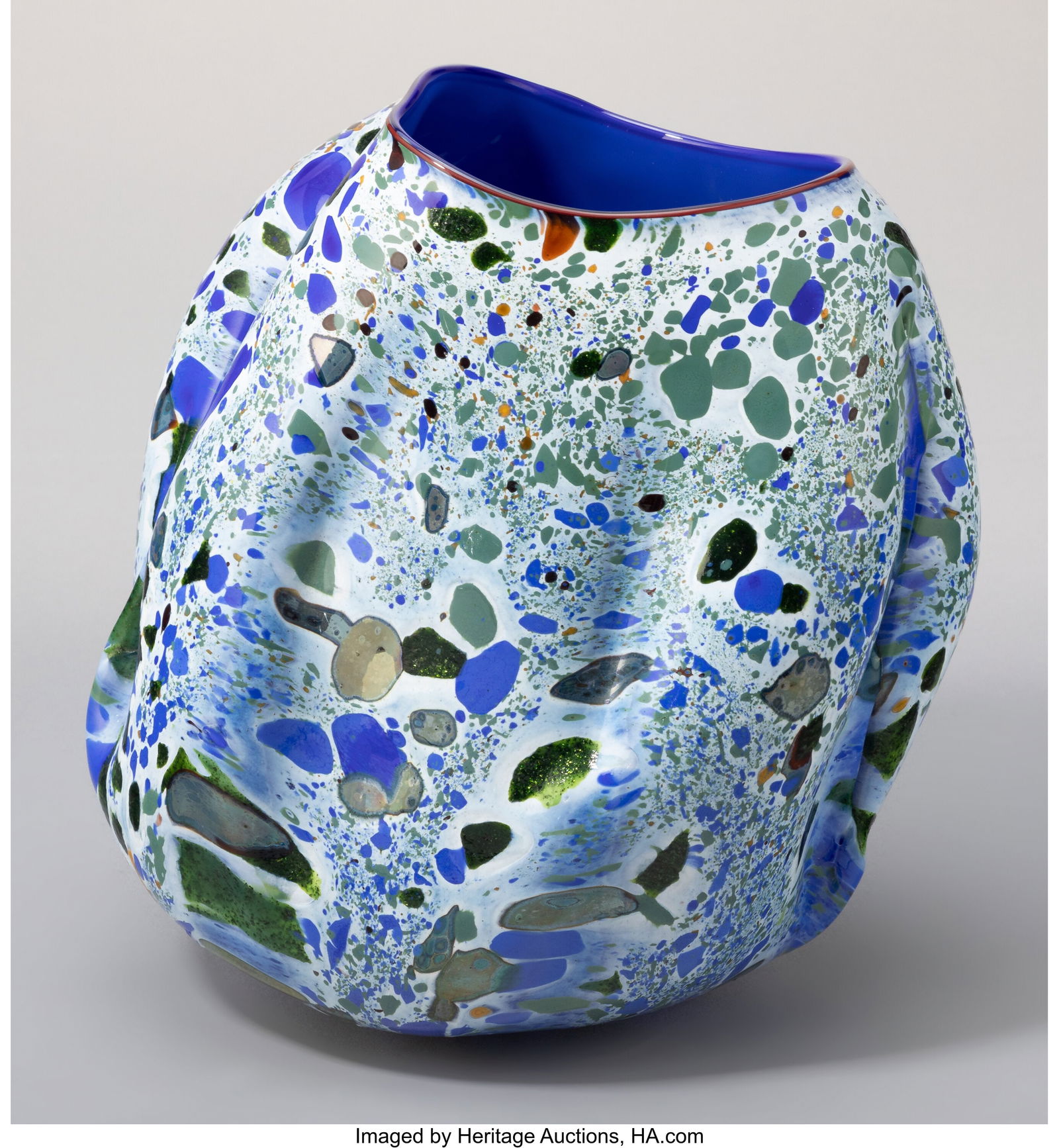 Dale Chihuly  Early Basket USA, 1982 Blown glass (1 of 4)