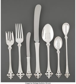 74202&colon; An Eighty-One-Piece Old Newbury Crafters Crusade