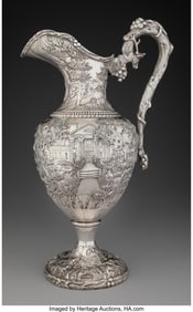 74110&colon; A Baltimore Silversmiths Mfg&period; Co&period; Silver Landsca