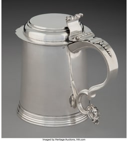 74007&colon; A Nicholas Roosevelt Silver Tankard&comma; New York&comma; c