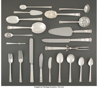 74205&colon; An Eighty-Nine-Piece Tiffany & Co&period; San Lorenzo P