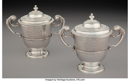 74009&colon; A Pair of Alexander Brown and John Hamilton Silv