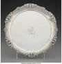 74019: An Edward Edwards Silver Footed Salver, London,