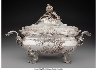 74022&colon; A Charles Thomas Fox & George Fox Silver Covered