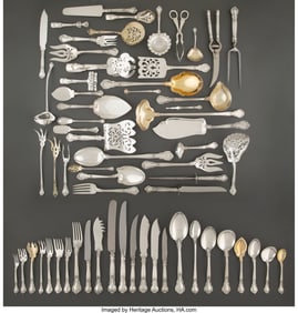 74142&colon; A Six Hundred Sixty-One-Piece Gorham Mfg&period; Co&period; Ch