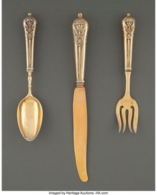 74032&colon; A Thirty-Six-Piece Jacques & Pierre Cardeilhac G