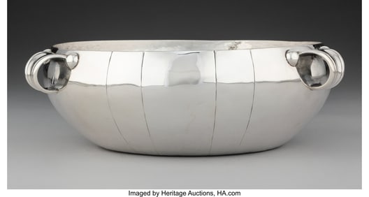 74231&colon; A William Spratling Silver Three-Handled Bowl&comma; T
