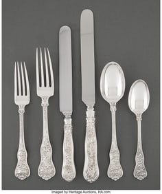 74152&colon; A Sixty-Four-Piece Tiffany & Co&period; Olympian Patter