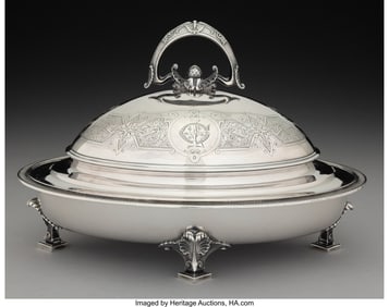 74154&colon; A Tiffany & Co. Silver Covered Tureen