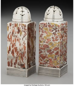 74163&colon; A Pair of Gorham Mfg&period; Co&period; Curio Pattern Silver a