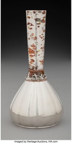 74165&colon; A Gorham Mfg&period; Co&period; Curio Pattern Silver and Mixed